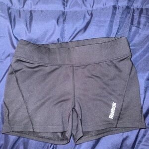 Reebok Women's Athletic Black Shorts